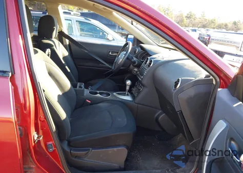 2012 Nissan Rogue S из США, поврежденный, VIN JN8AS5MV7CW413928